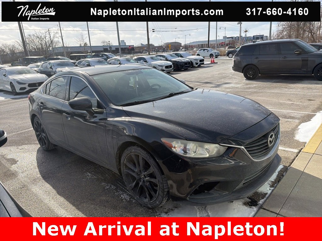 Used 2016 MAZDA MAZDA6 Touring image 2