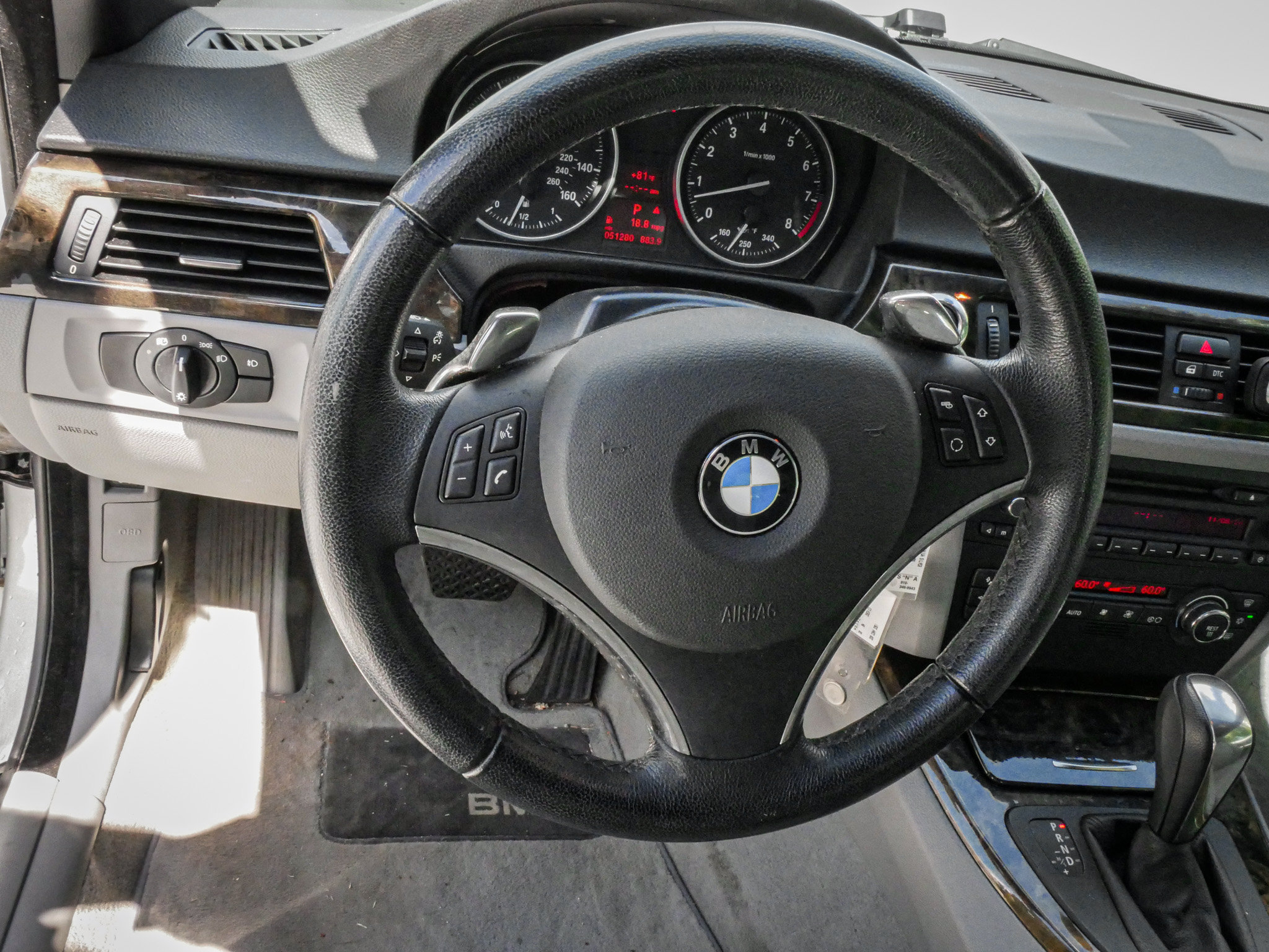 Used 2008 BMW 335i Convertible RWD image 6