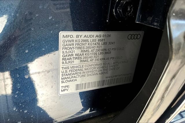 New 2026 Audi Q7 3.0T Premium Plus image 12