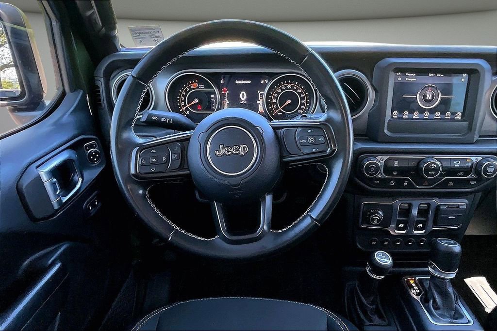 Used 2021 Jeep Wrangler Sport image 8