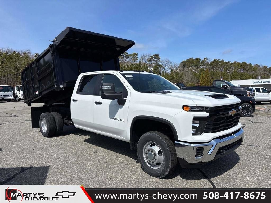 New 2025 Chevrolet Silverado 3500 W/T w/ WT Convenience Package