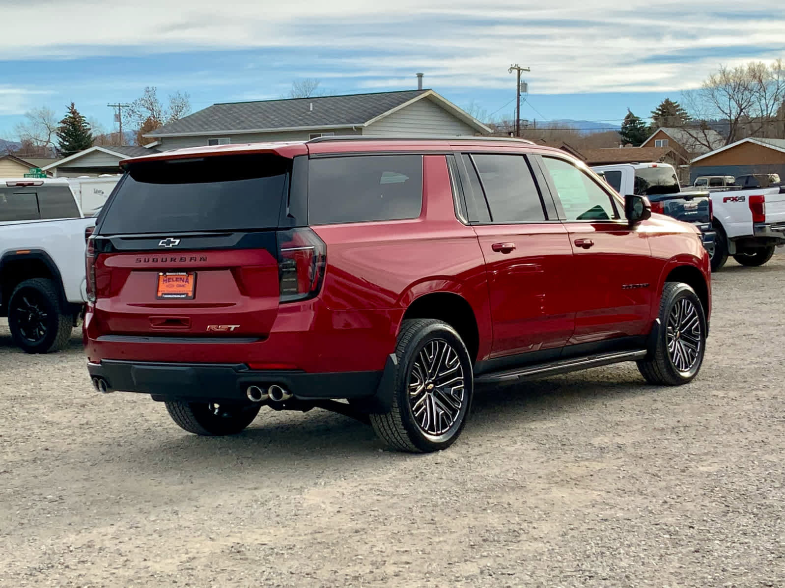 New 2026 Chevrolet Suburban RST image 5