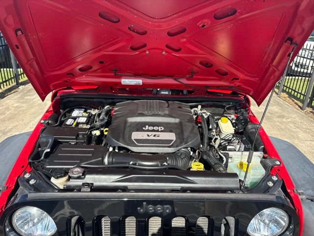 Used 2016 Jeep Wrangler Sport AWD/4WD image 26