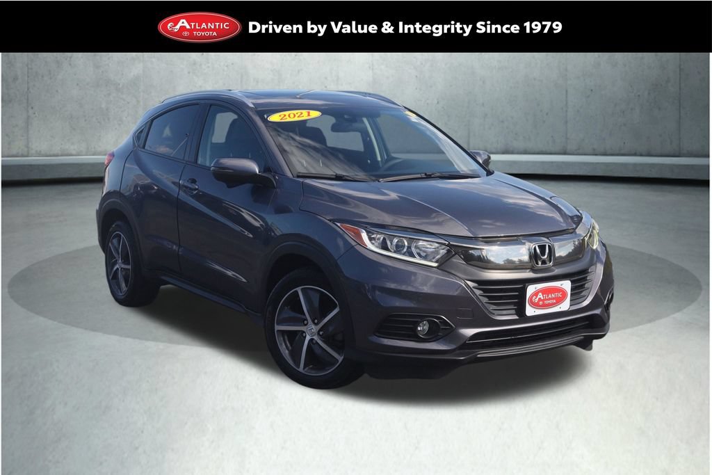 Used 2021 Honda HR-V EX image 1