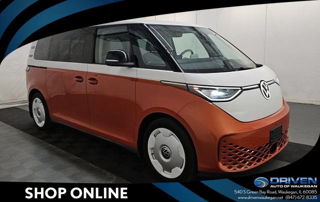 Used 2025 Volkswagen ID. Buzz 1st Edition AWD/4WD image 1