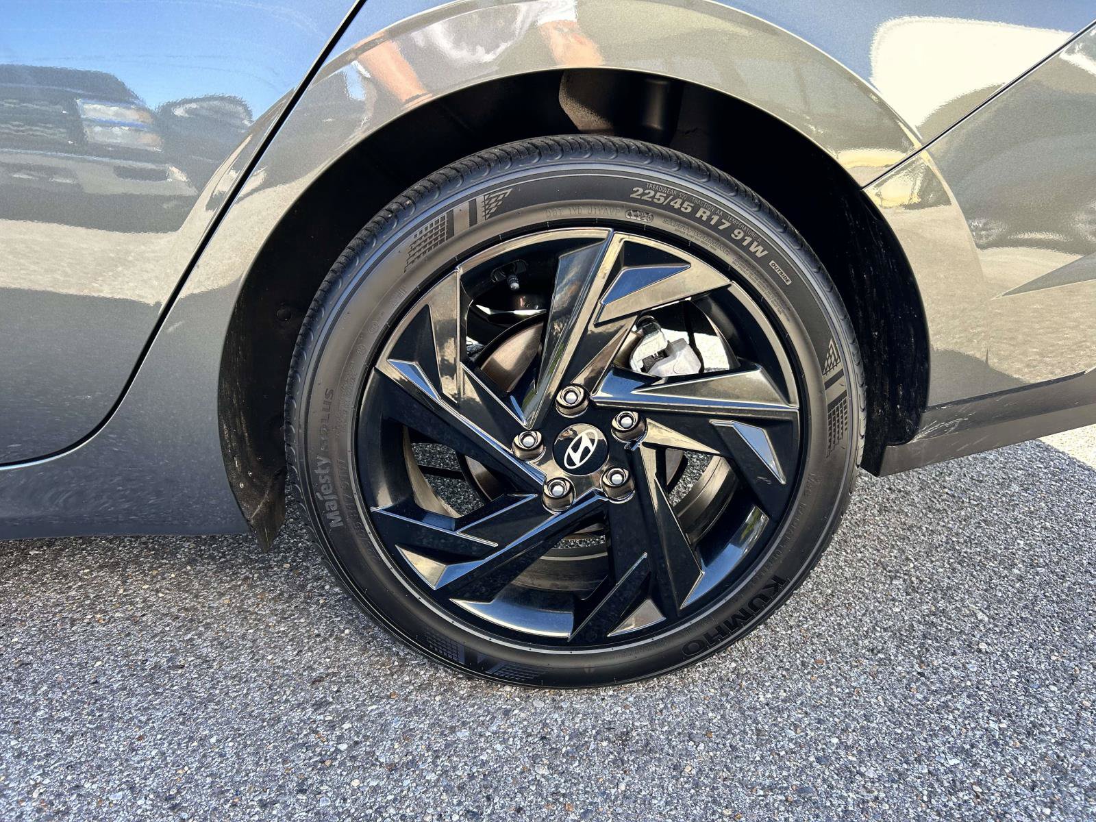 Certified 2026 Hyundai Elantra Sport FWD image 7