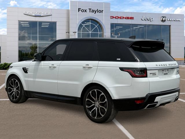 Used 2019 Land Rover Range Rover Sport HSE AWD/4WD image 6