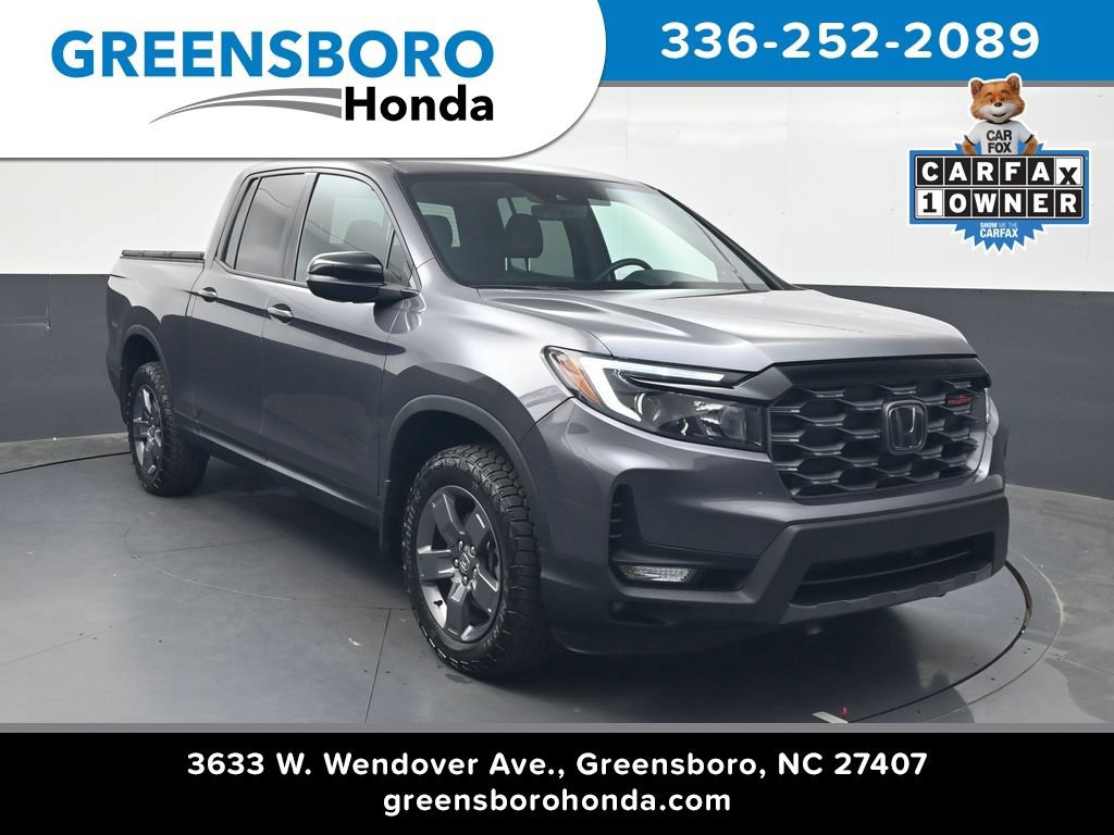 Certified 2025 Honda Ridgeline TrailSport