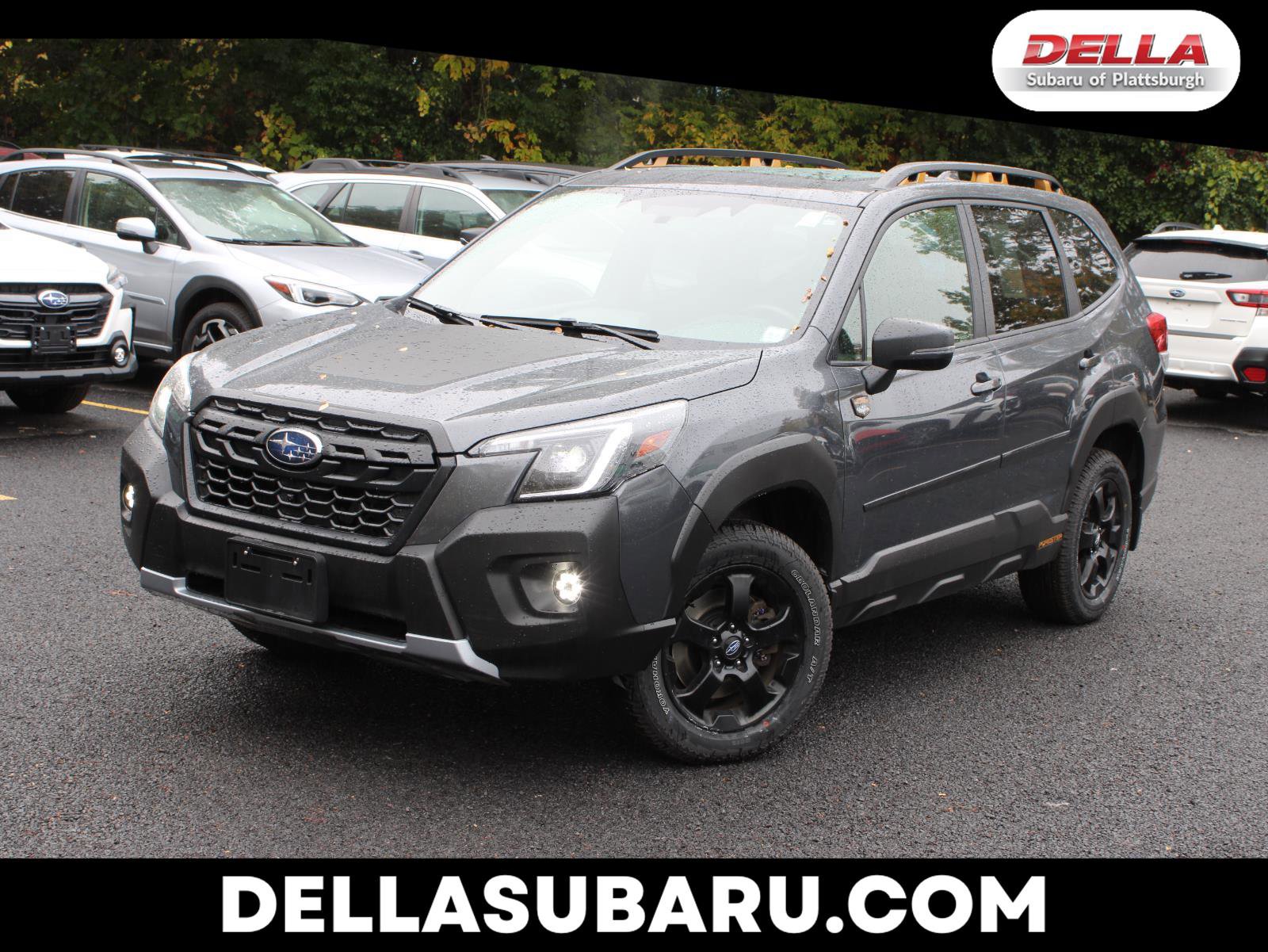 Certified 2022 Subaru Forester Wilderness