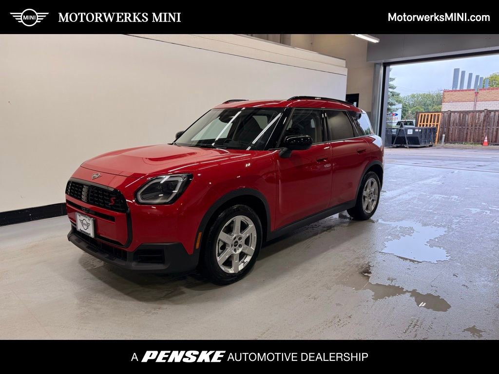 Certified 2025 MINI Cooper Countryman S w/ Comfort Package Max AWD/4WD video 1