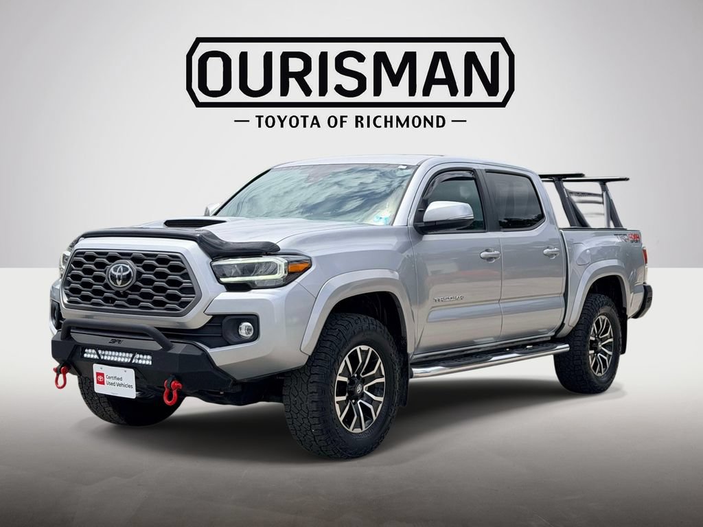 Certified 2022 Toyota Tacoma TRD Sport AWD/4WD image 24