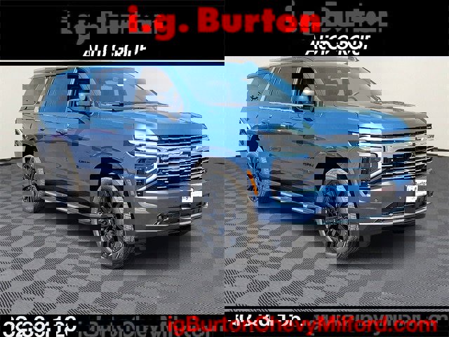 New 2025 Chevrolet Suburban Premier