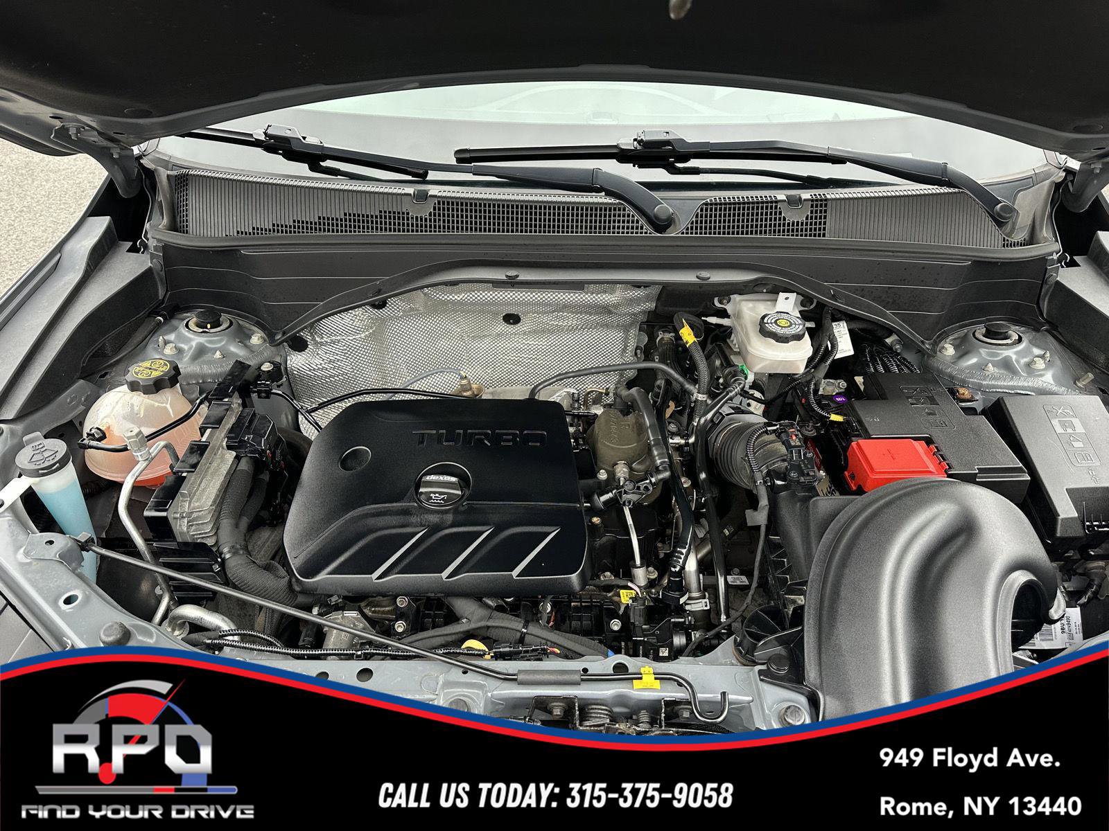 Used 2021 Chevrolet TrailBlazer LT w/ Sun and Liftgate Package AWD/4WD image 33