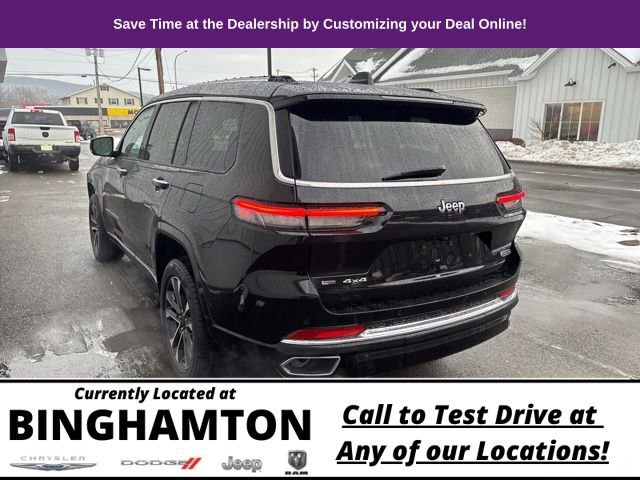 Used 2022 Jeep Grand Cherokee L Overland image 5