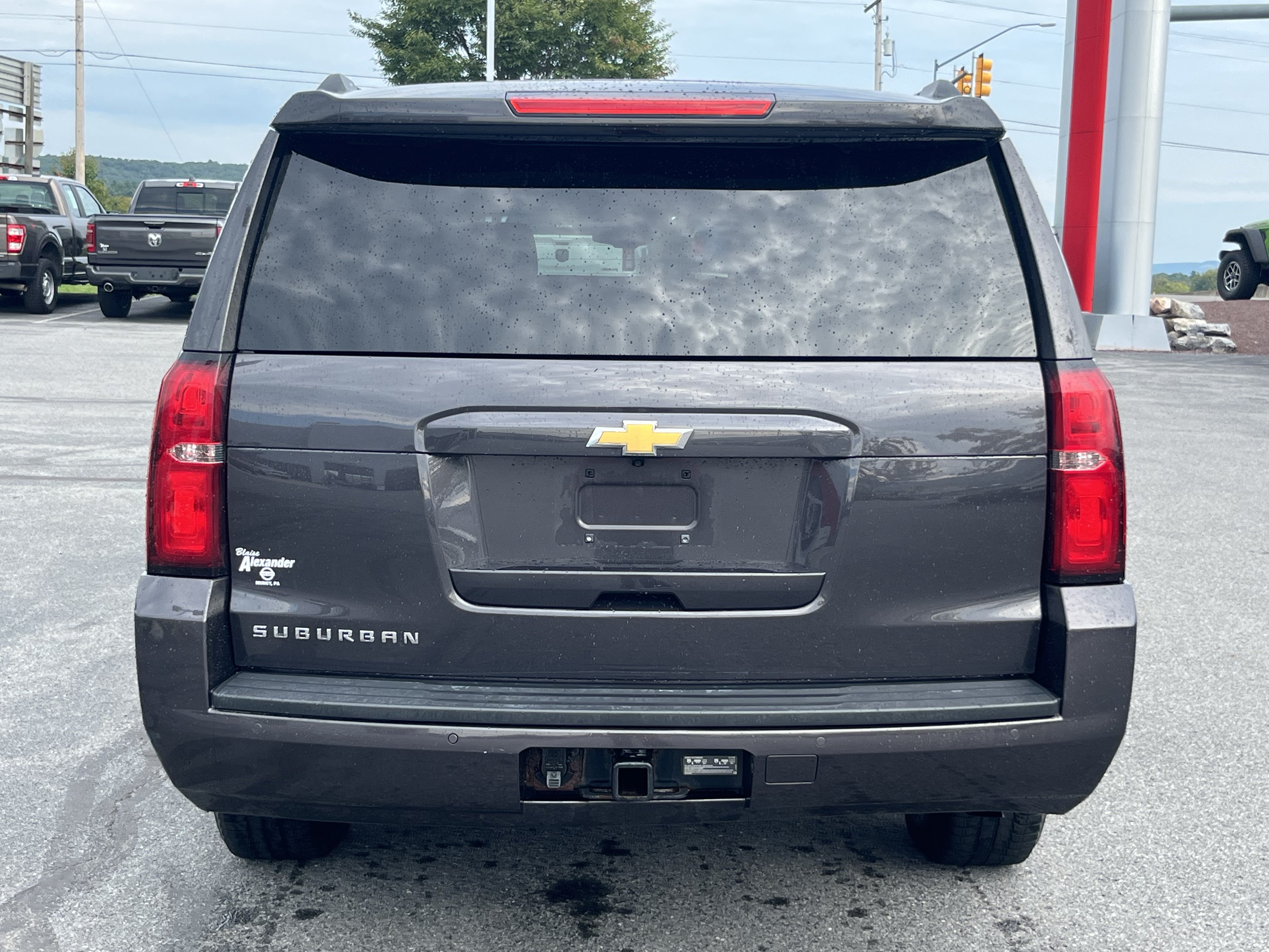 Used 2016 Chevrolet Suburban LT AWD/4WD image 6