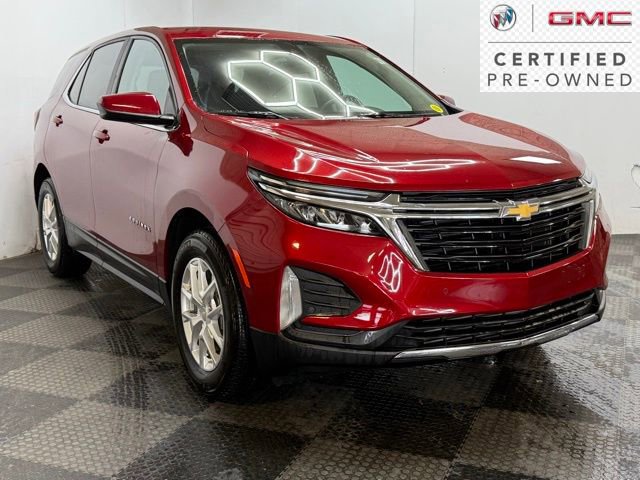 Certified 2023 Chevrolet Equinox LT