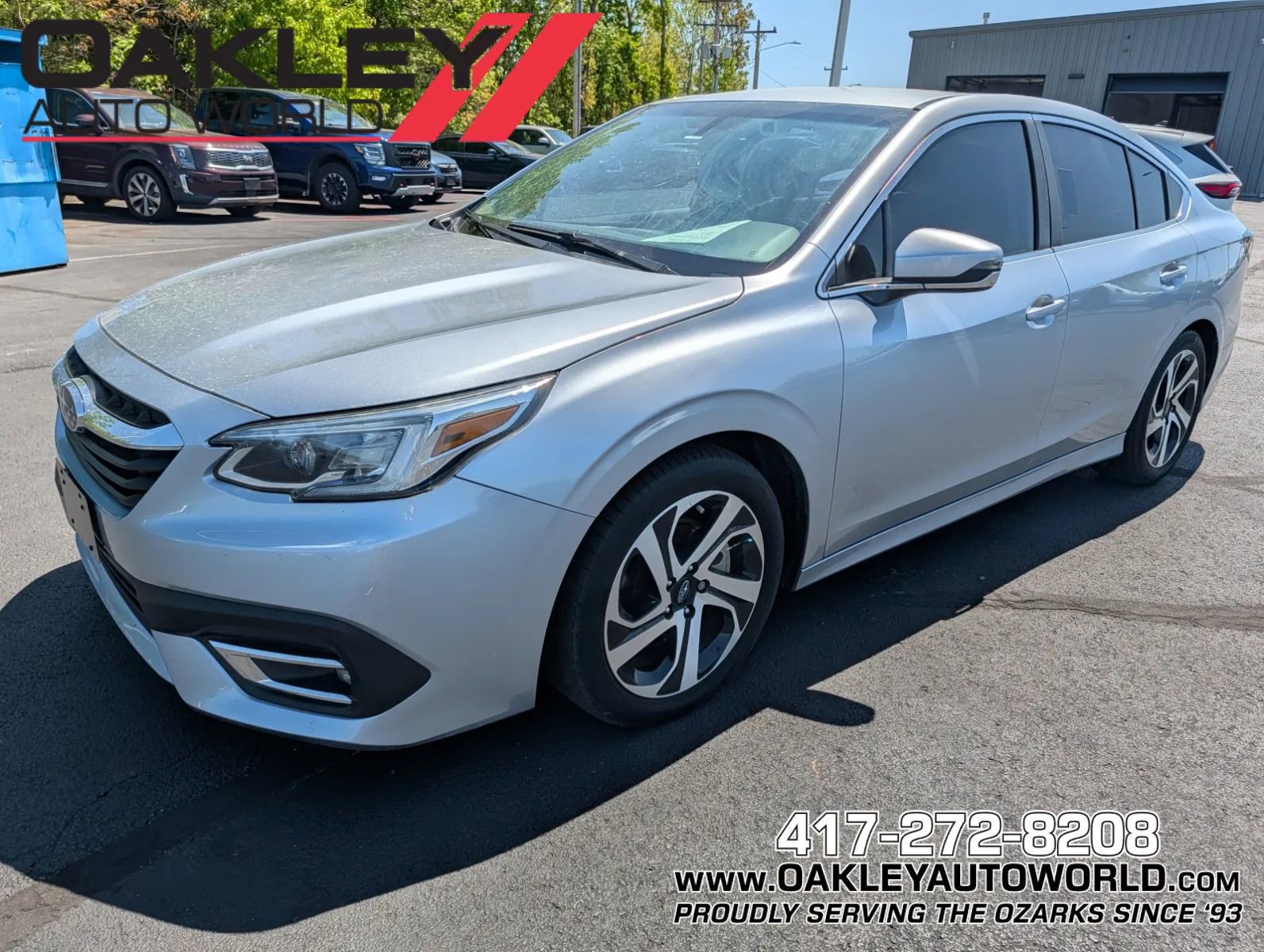 Used 2020 Subaru Legacy Limited