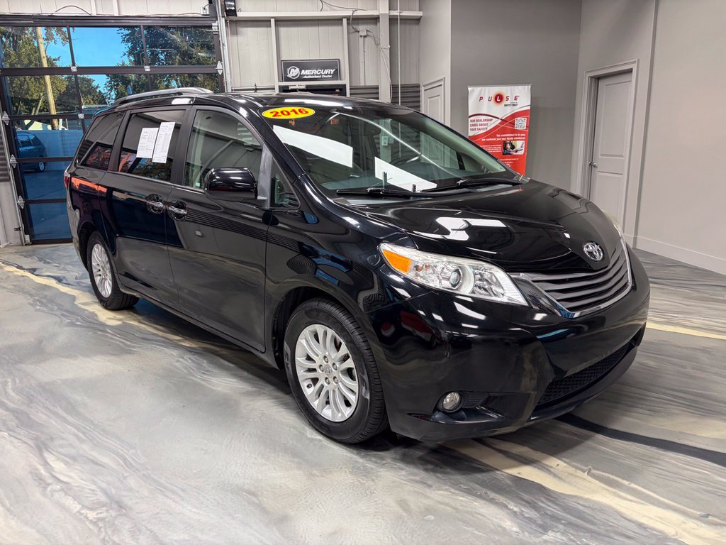 Used 2016 Toyota Sienna XLE w/ XLE Navigation Package