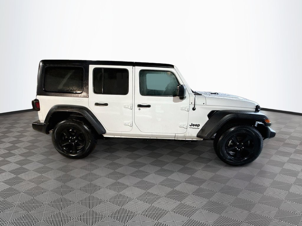 Certified 2022 Jeep Wrangler Unlimited Sport AWD/4WD image 5
