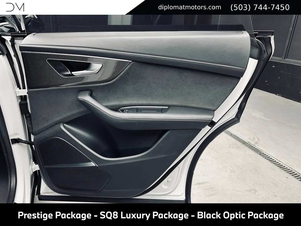Used 2023 Audi SQ8 Prestige w/ Prestige Package AWD/4WD image 27
