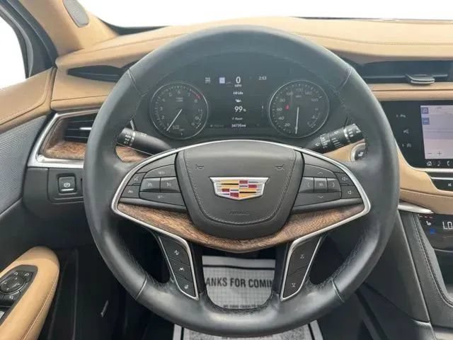Used 2024 Cadillac XT5 Premium Luxury w/ Platinum Package AWD/4WD image 24