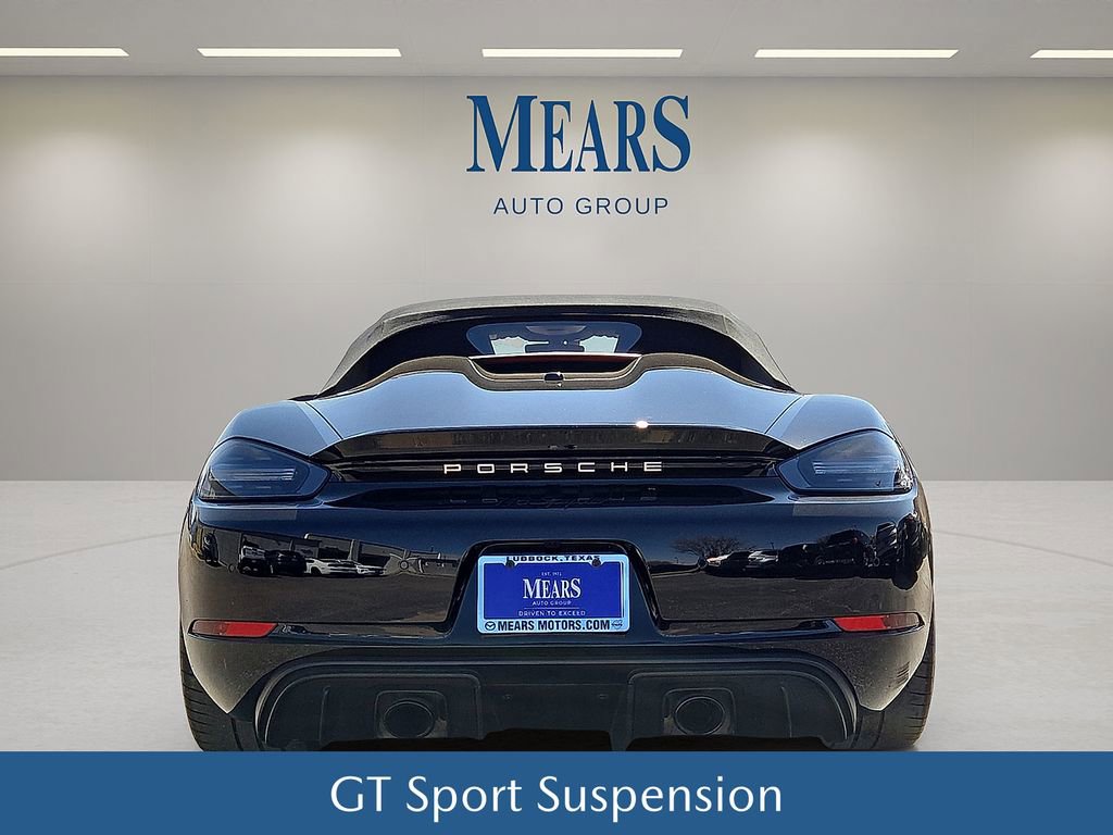 Used 2021 Porsche 718 Boxster Spyder image 5
