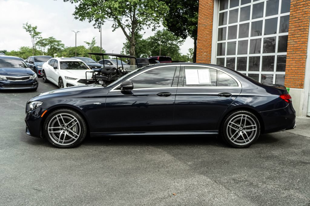 Used 2021 Mercedes-Benz E 53 AMG 4MATIC Sedan w/ Exterior Lighting Package image 42
