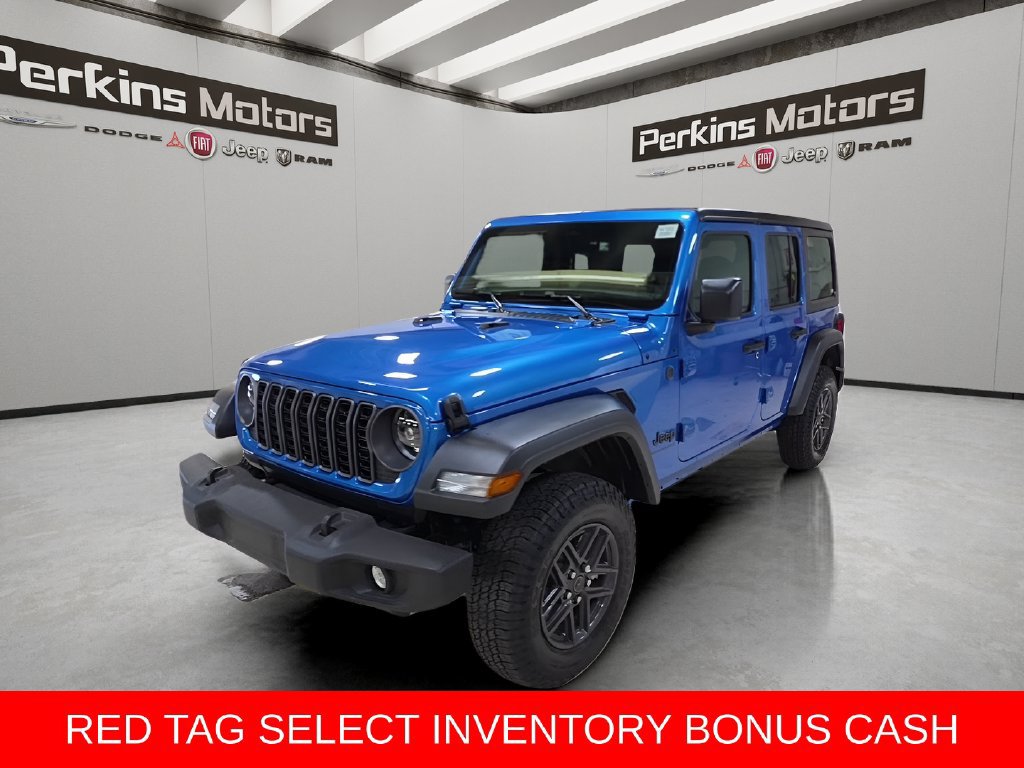 New 2027 Jeep Wrangler Unlimited Sport AWD/4WD 360° Tour