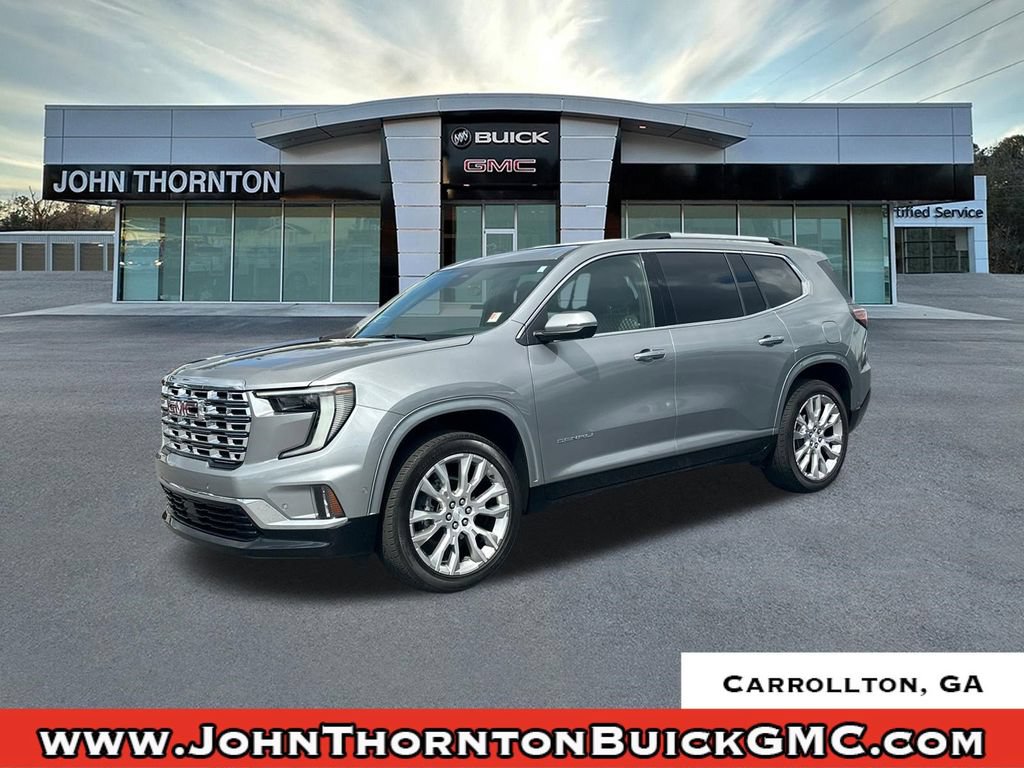 Used 2024 GMC Acadia Denali w/ Super Cruise Package FWD image 1