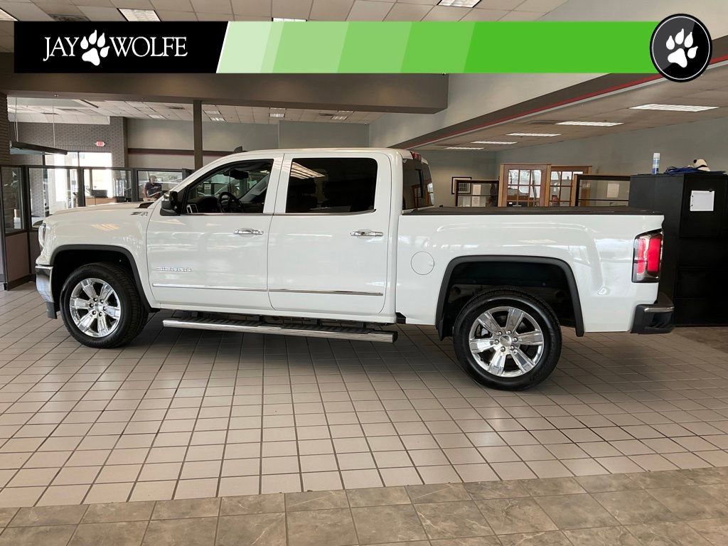 Used 2017 GMC Sierra 1500 SLT AWD/4WD image 4