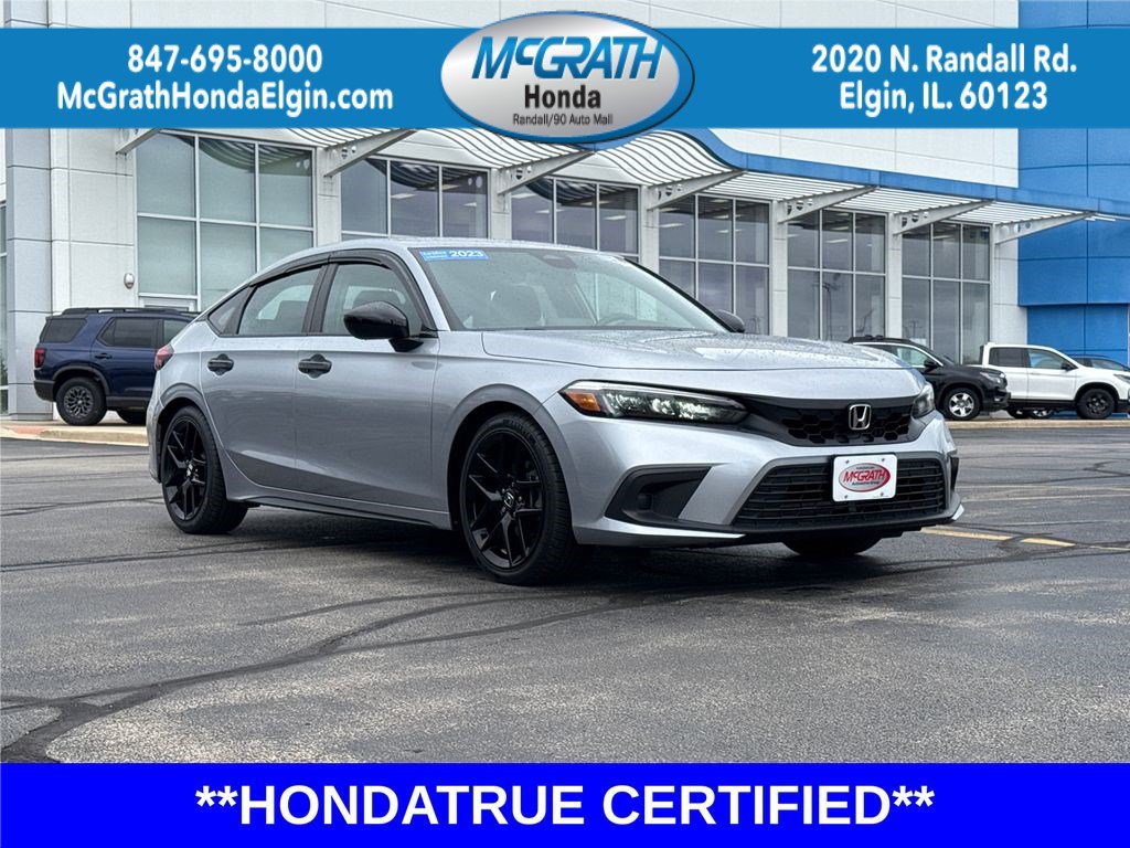 Certified 2023 Honda Civic Sport