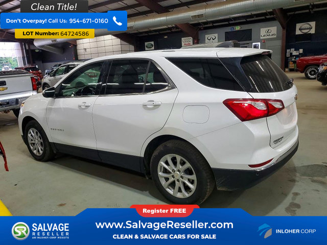 Used 2018 Chevrolet Equinox LT AWD/4WD image 3
