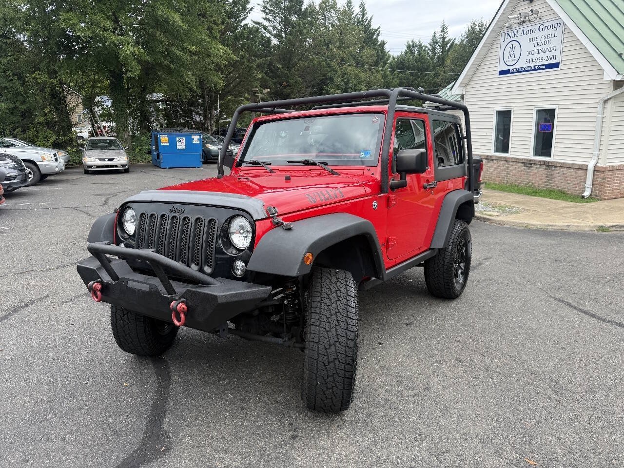 Used 2016 Jeep Wrangler Sport AWD/4WD image 3