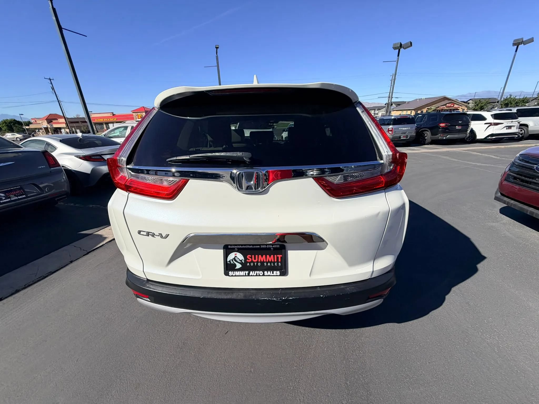 Used 2018 Honda CR-V EX image 5