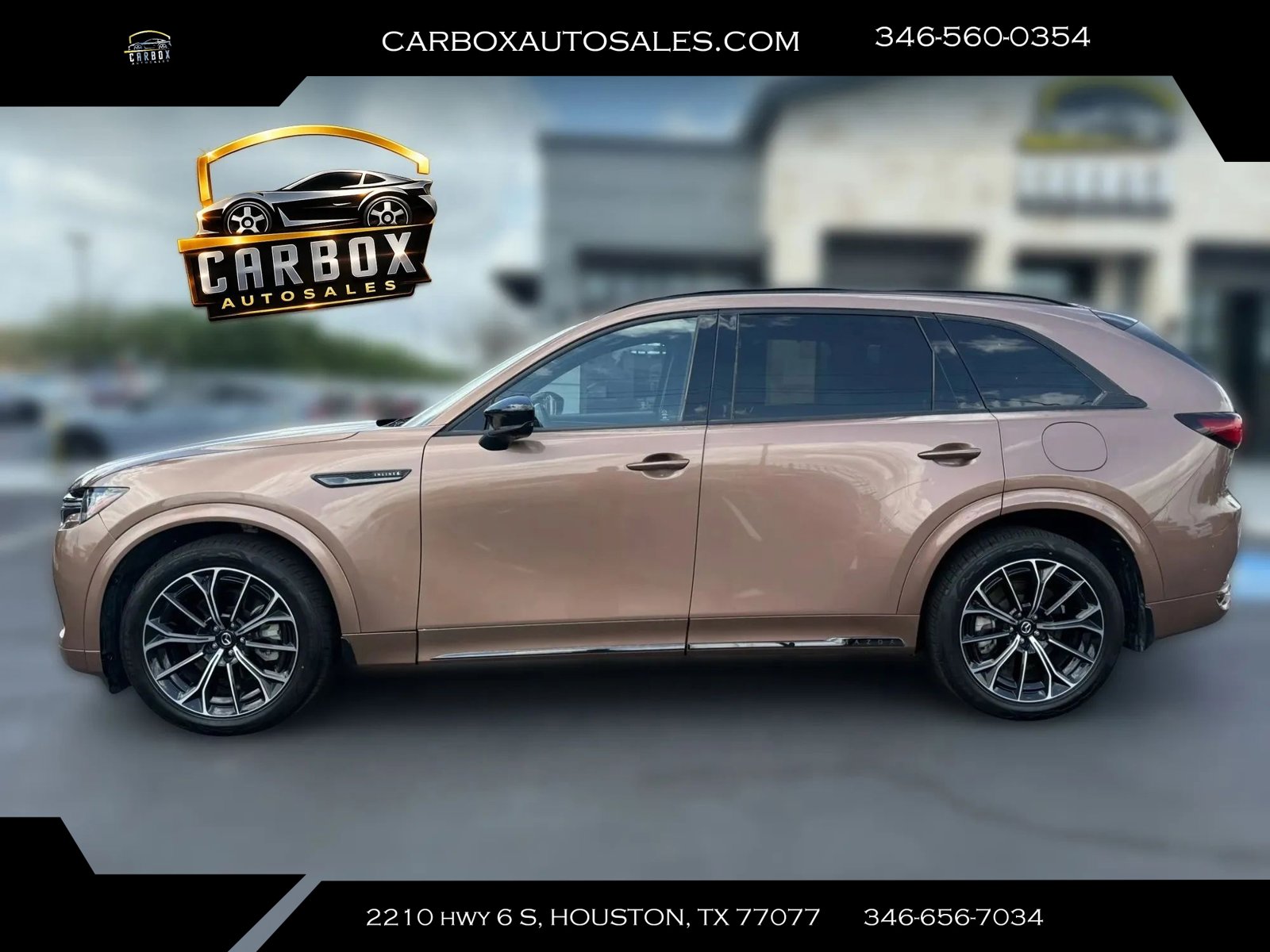 Used 2025 MAZDA CX-70 3.3 Turbo S w/ Premium Package image 2