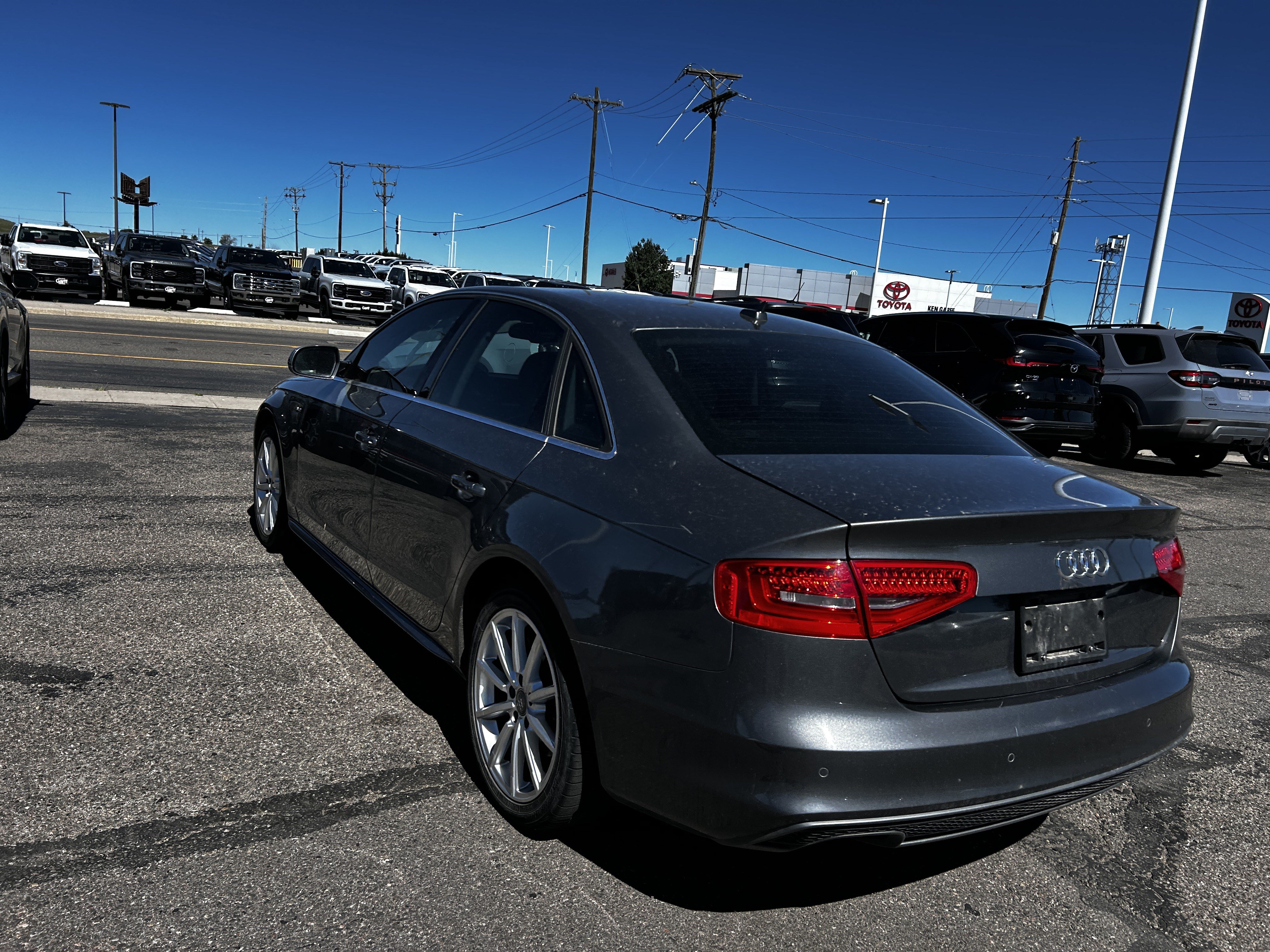 Used 2016 Audi A4 2.0T Premium Plus w/ Technology Package AWD/4WD image 3