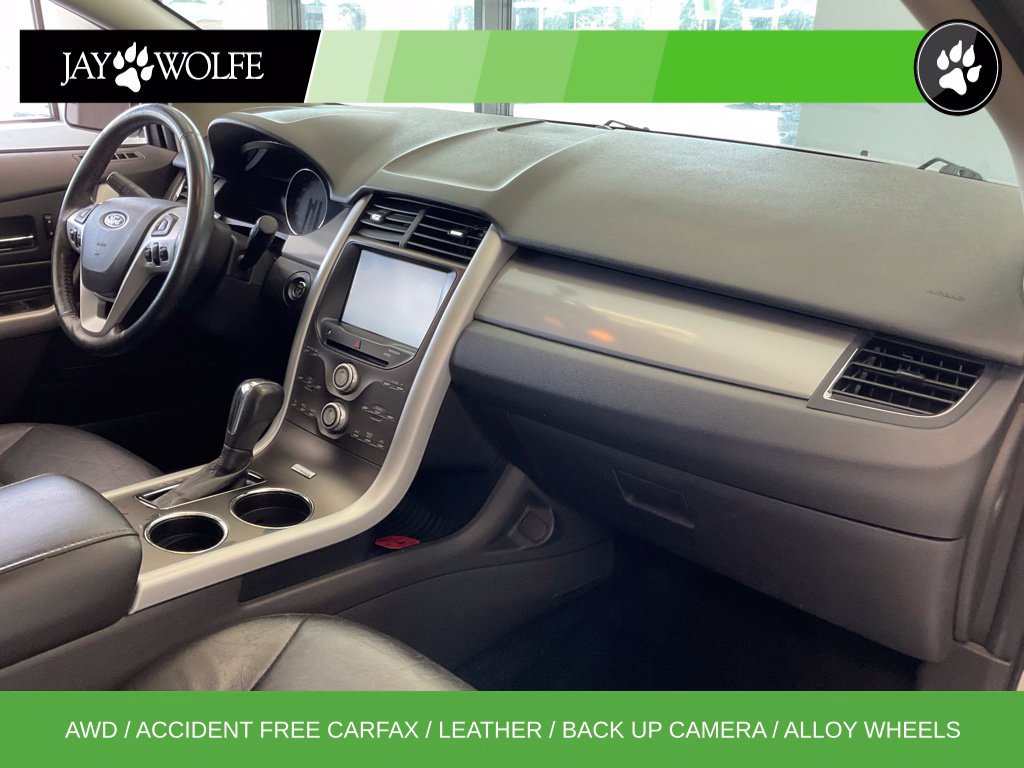Used 2014 Ford Edge SEL w/ Canadian Touring Package AWD/4WD image 16
