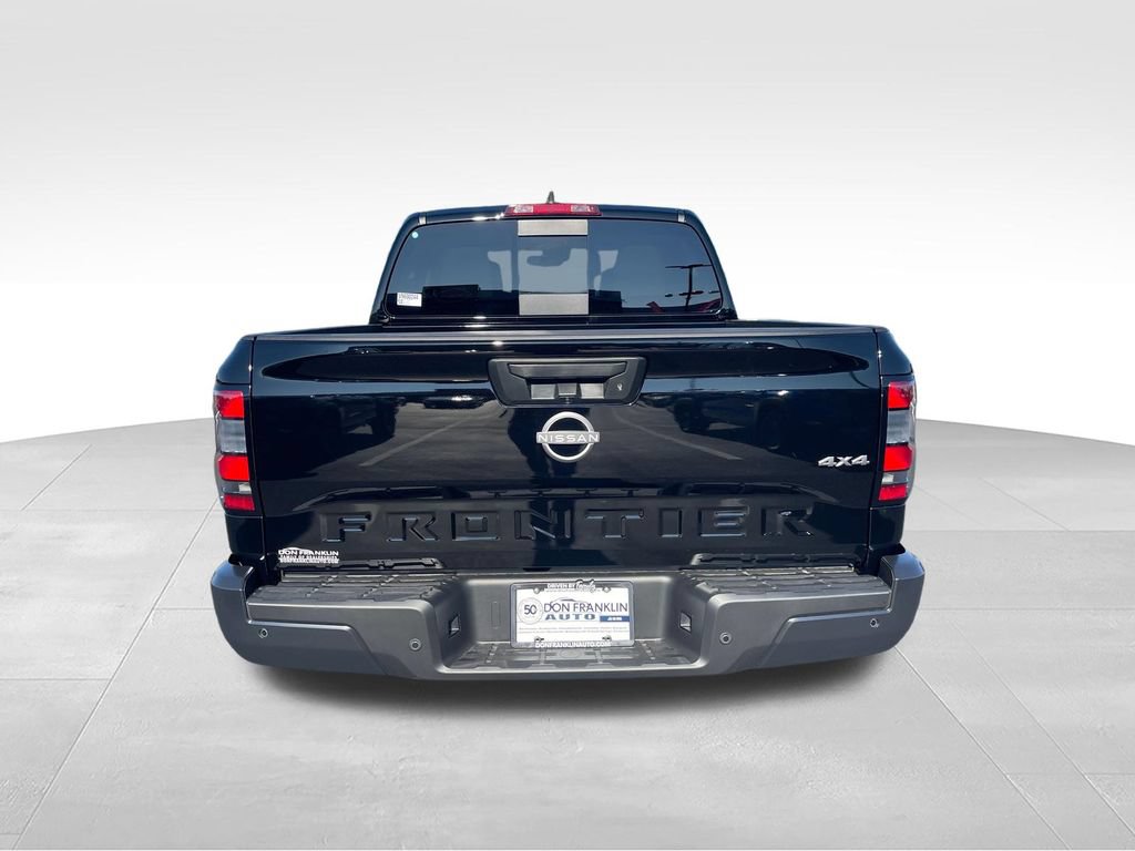 New 2027 Nissan Frontier S AWD/4WD image 4