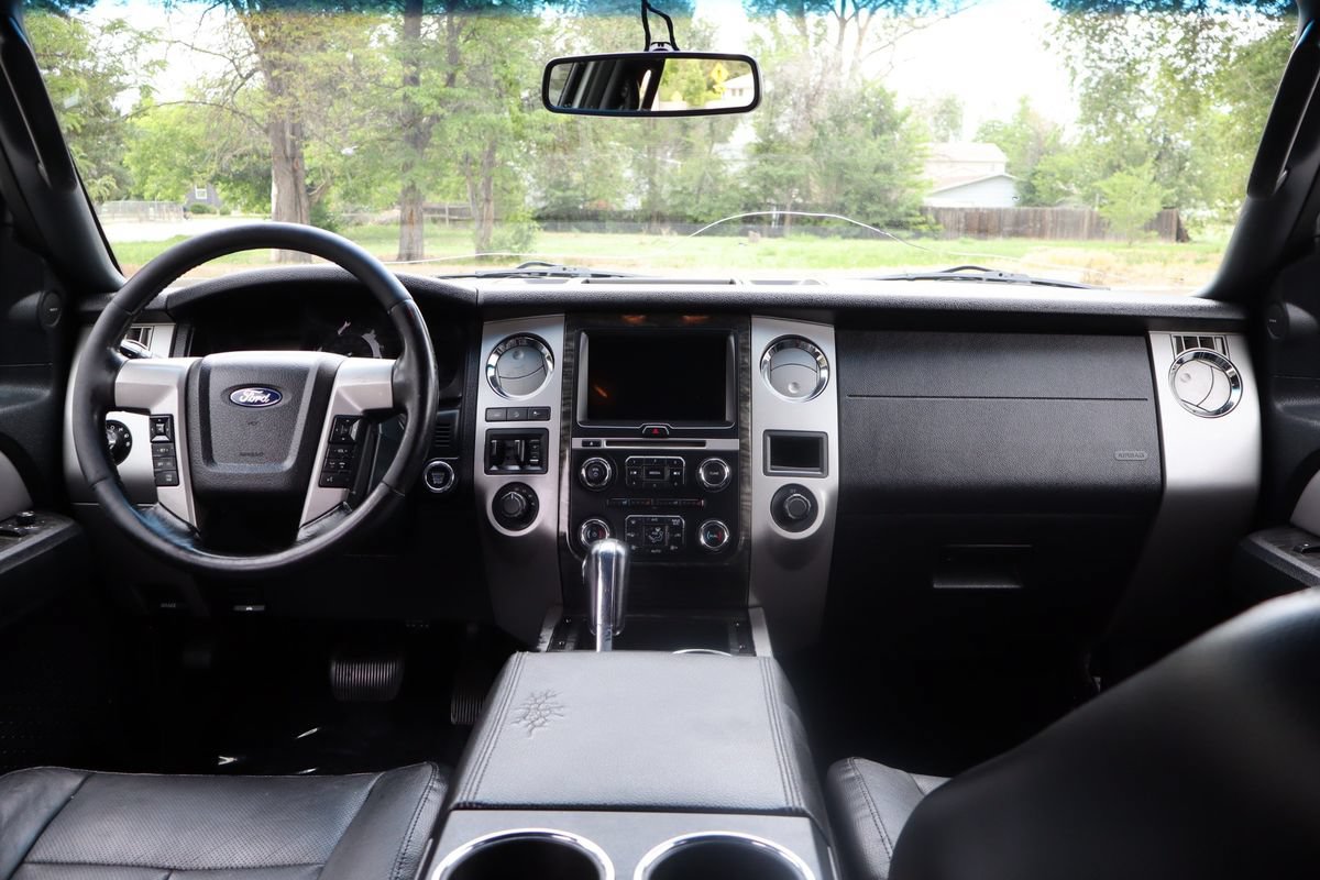 Used 2017 Ford Expedition EL Limited AWD/4WD image 16