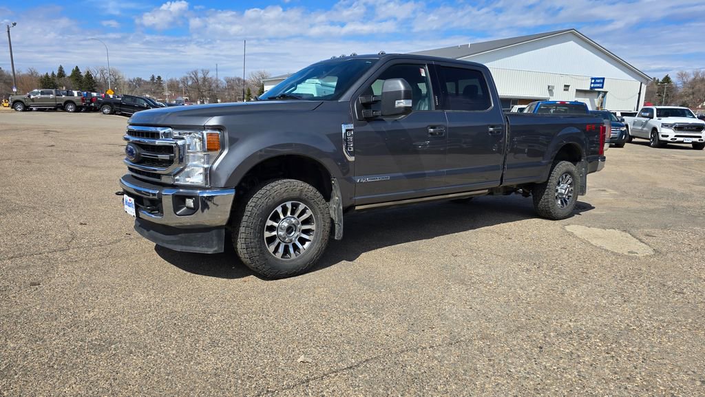Used 2022 Ford F350 Lariat w/ Lariat Ultimate Package image 2