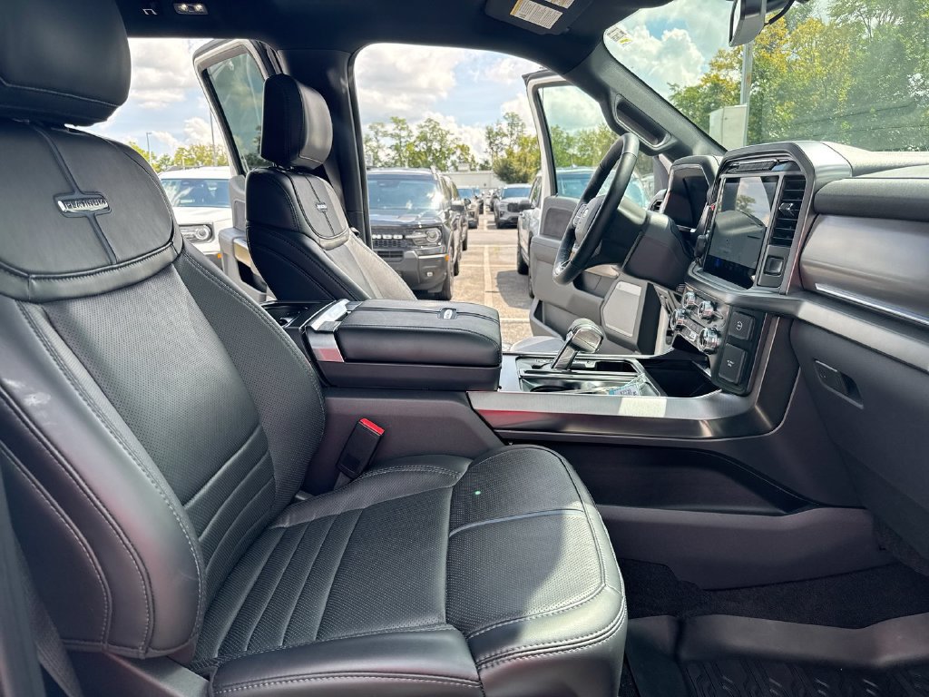 Used 2024 Ford F150 Platinum w/ FX4 Off-Road Package AWD/4WD image 22