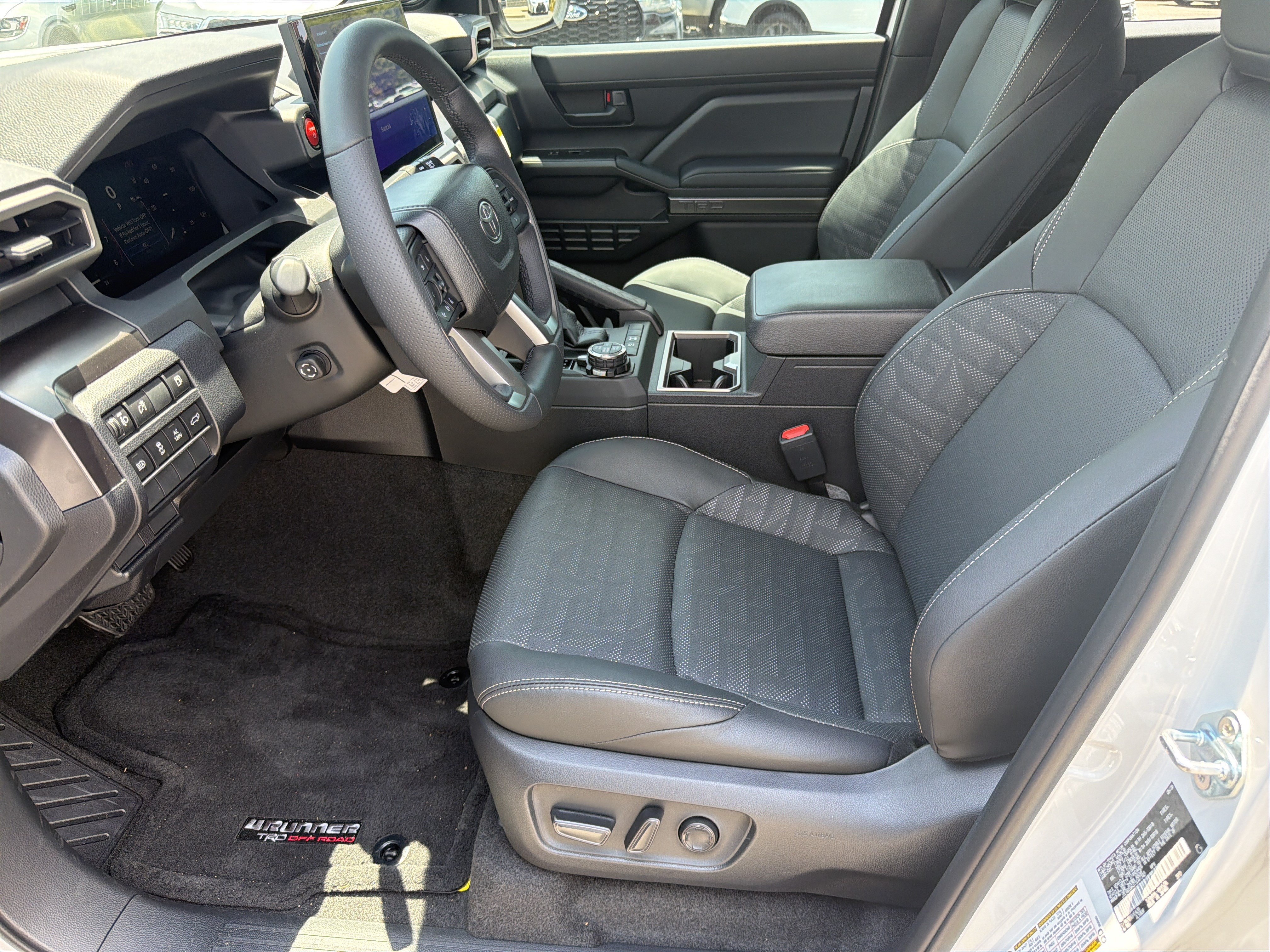New 2026 Toyota 4Runner TRD Off-Road Premium AWD/4WD image 9