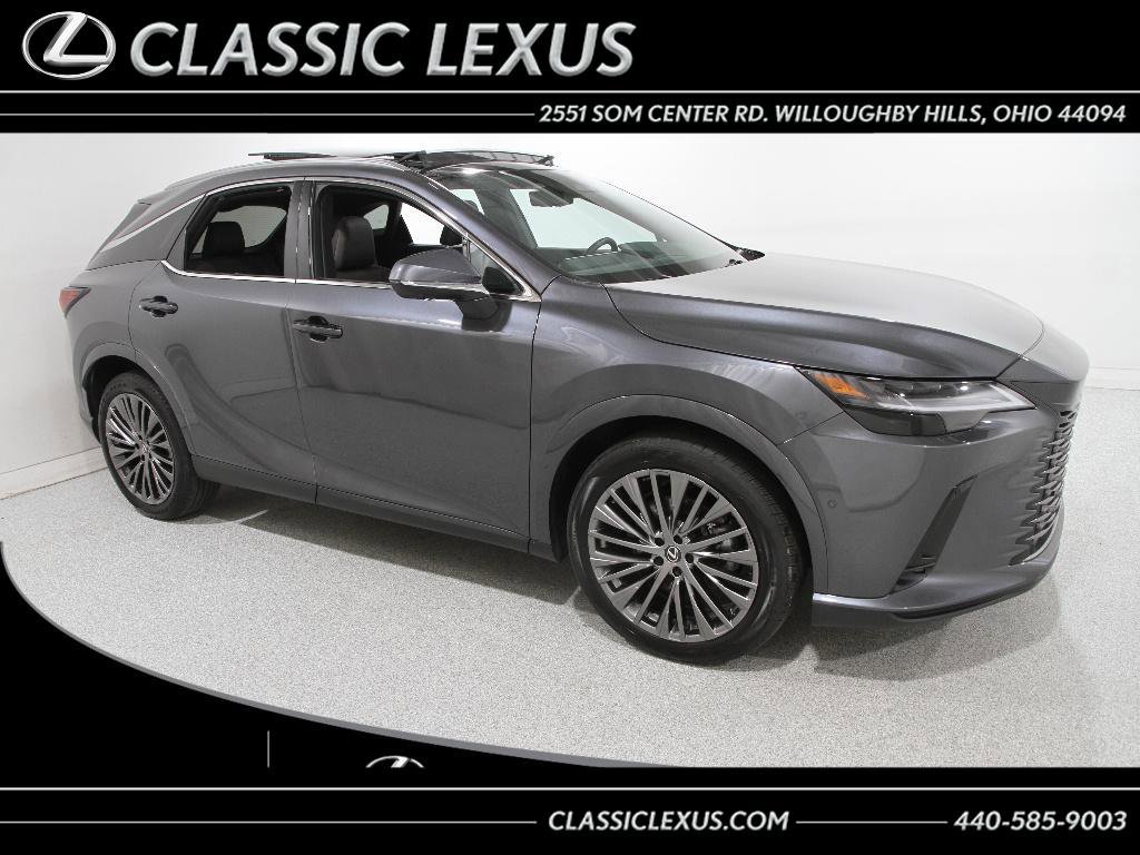Certified 2025 Lexus RX 350 AWD w/ Convenience Package image 1