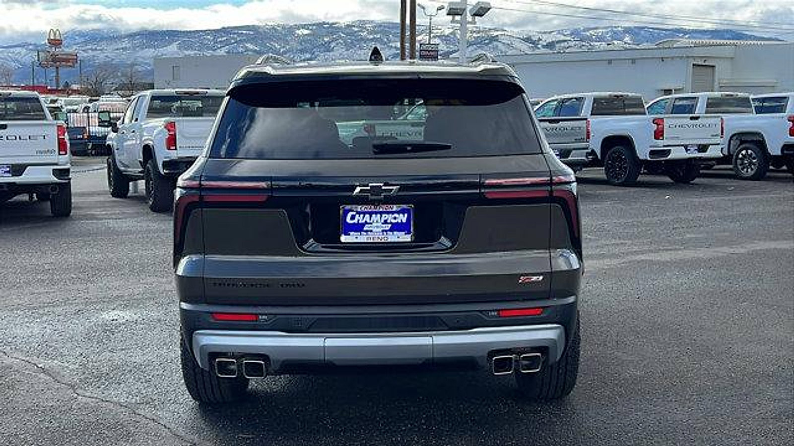 Certified 2025 Chevrolet Traverse Z71 w/ Enhanced Driving Package image 6