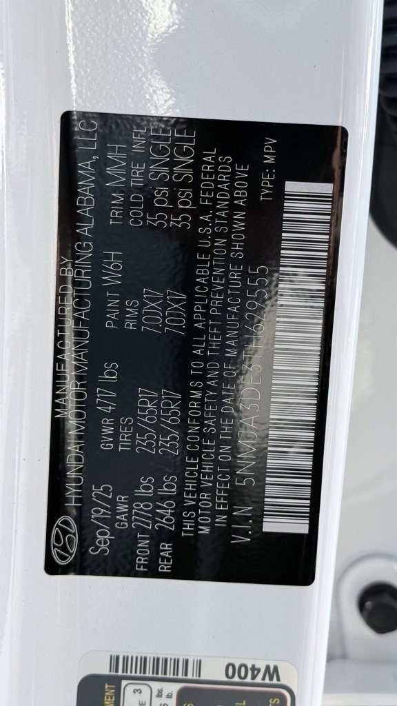 New 2026 Hyundai Tucson SE image 45