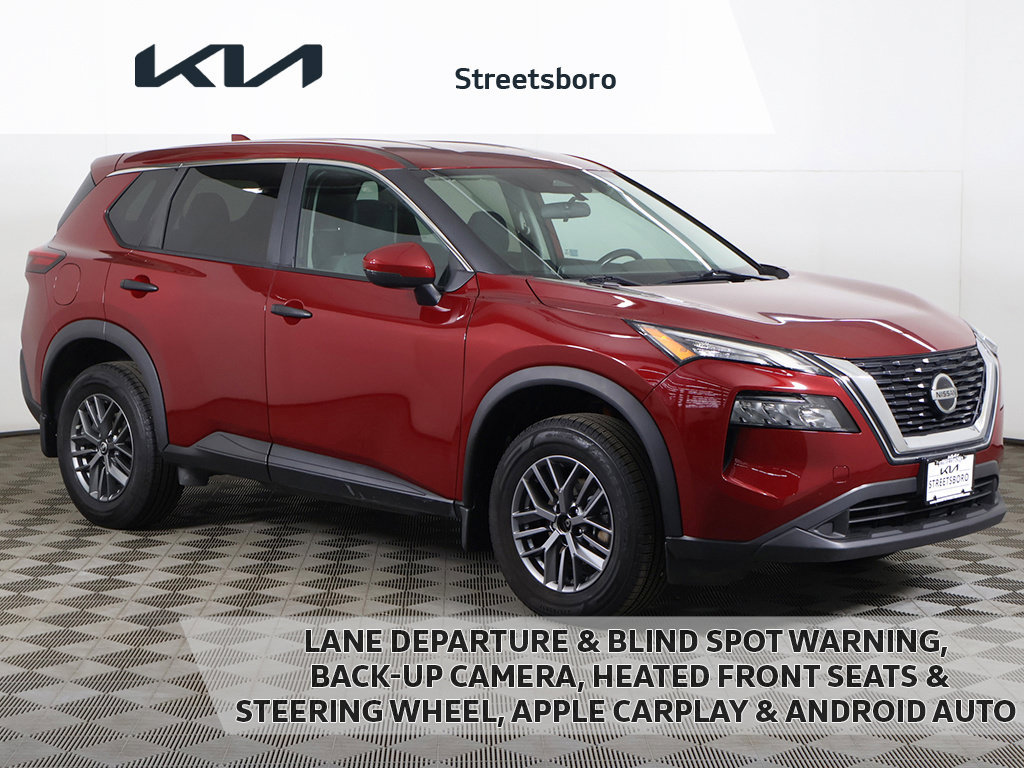 Used 2021 Nissan Rogue S