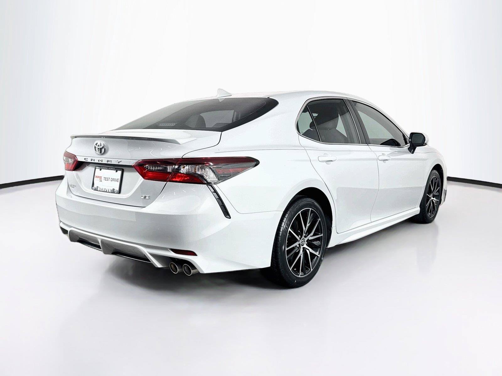 Certified 2024 Toyota Camry SE FWD image 2