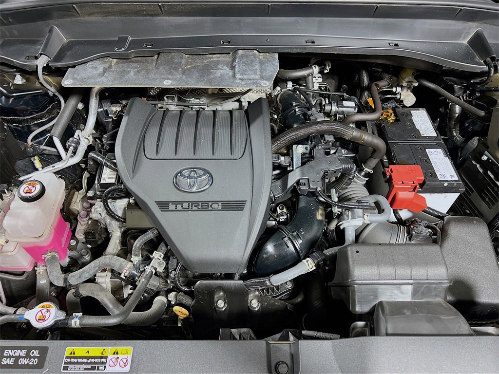 Certified 2025 Toyota Grand Highlander AWD image 29