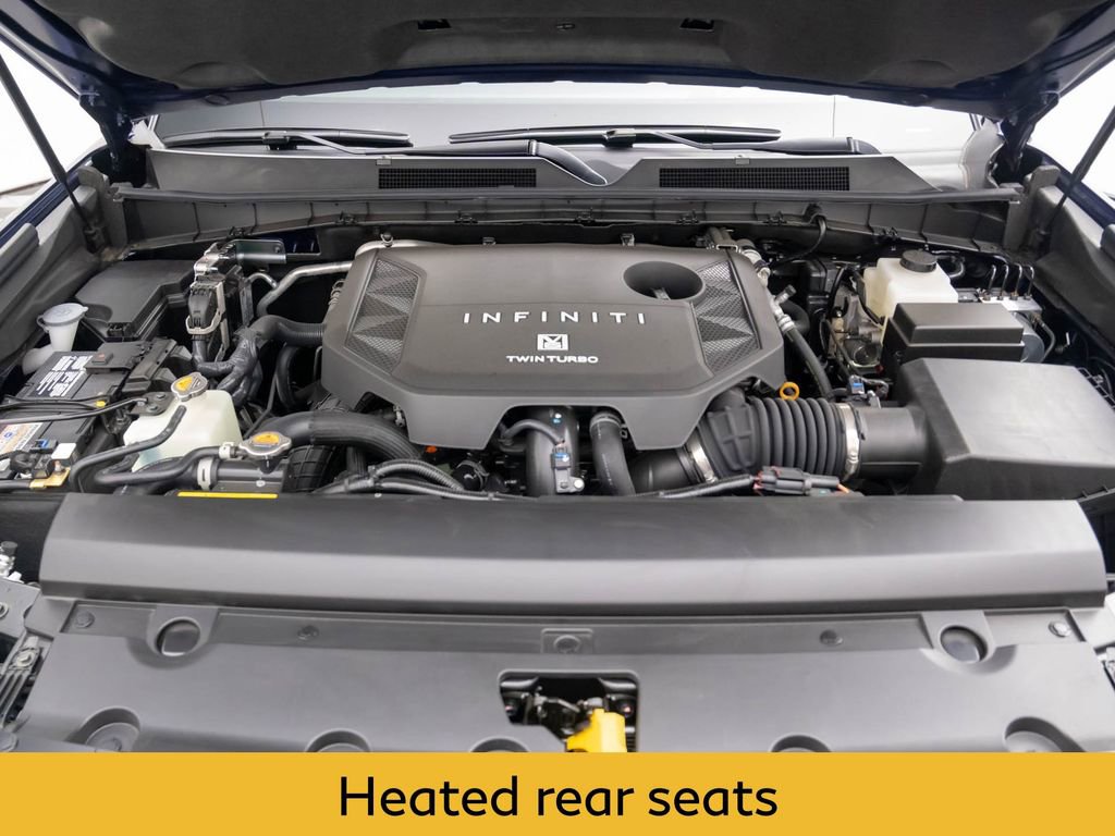 Certified 2025 INFINITI QX80 Pure image 32