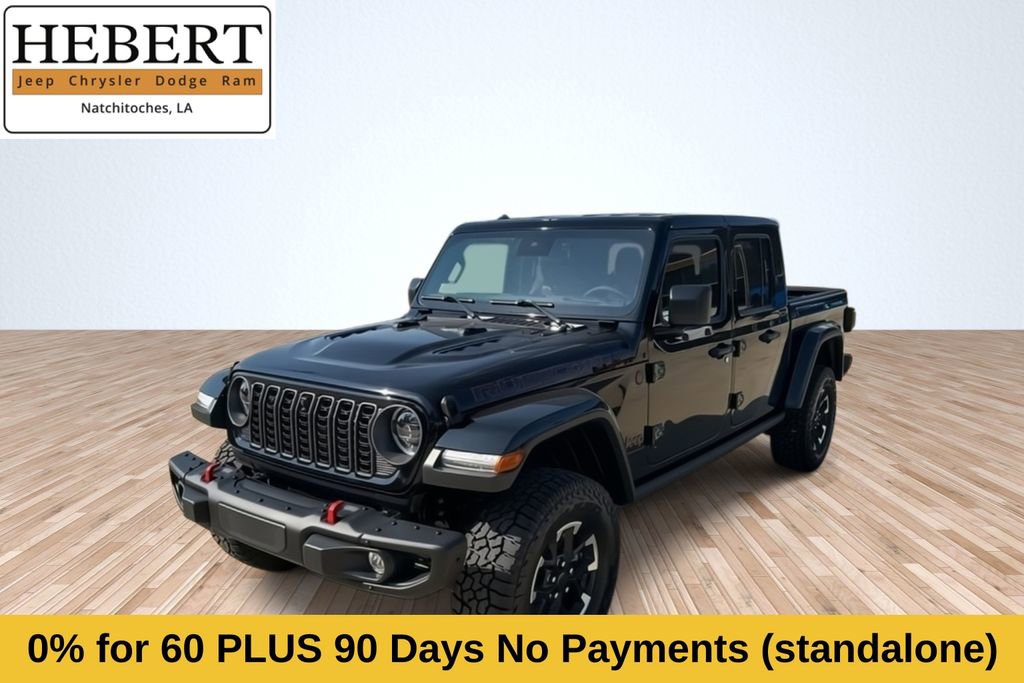 New 2025 Jeep Gladiator Rubicon